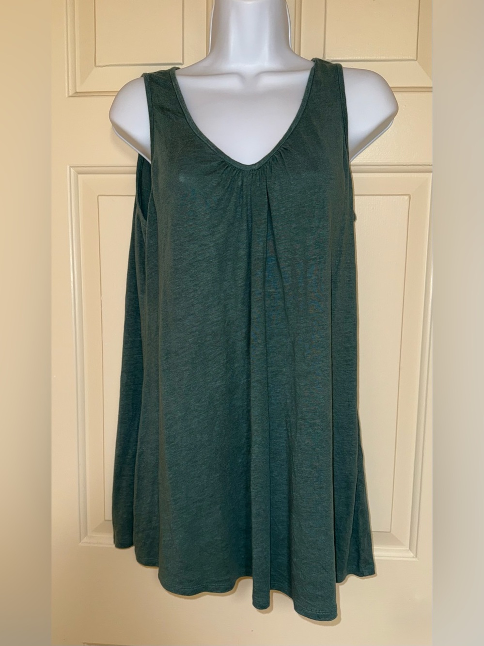 Eileen Fisher Linen Tank Top